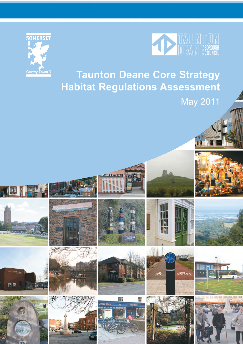 Taunton Deane Core Strategy Habitat Regulations Assessment 2011