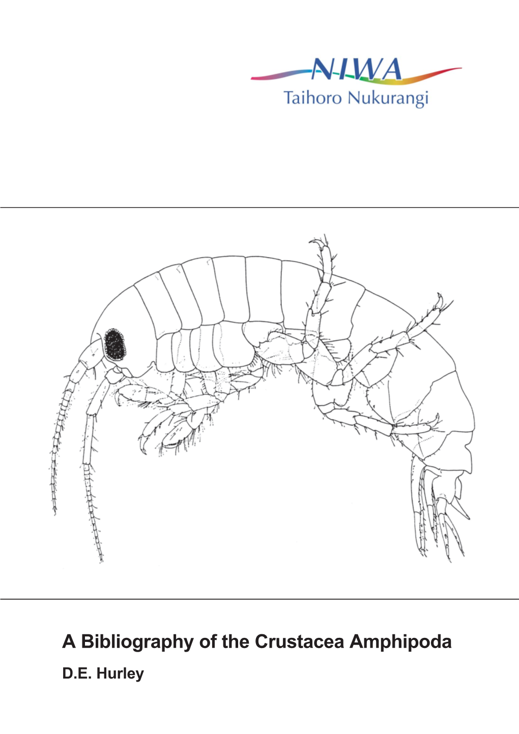 A Bibliography of the Crustacea Amphipoda D.E