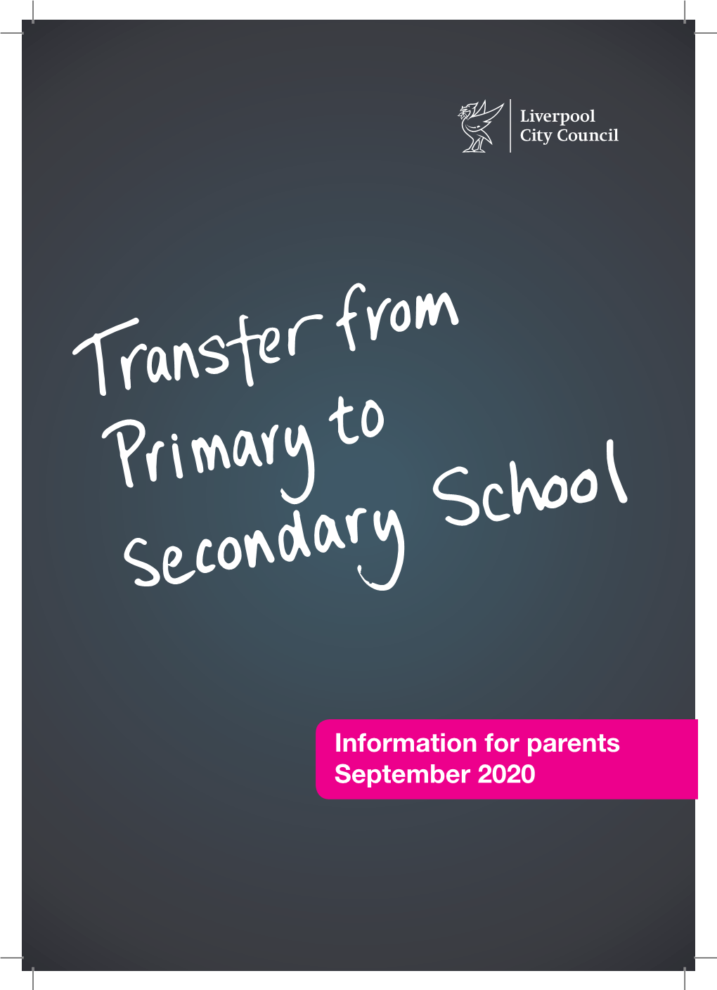 TRANSFER from PRIMARY to SECONDARY School