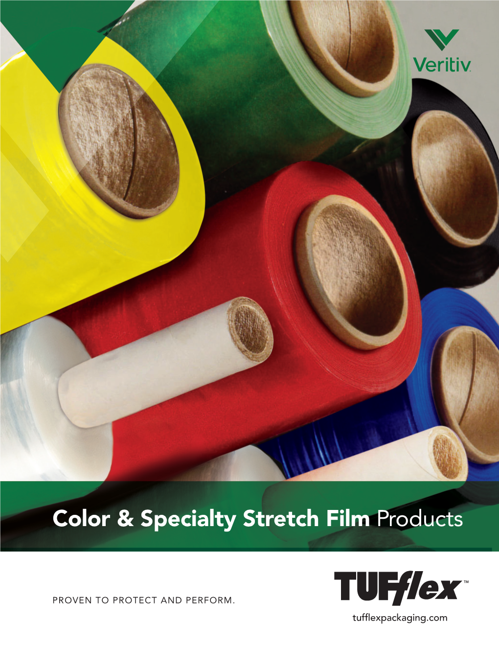 Color & Specialty Stretch Film Products