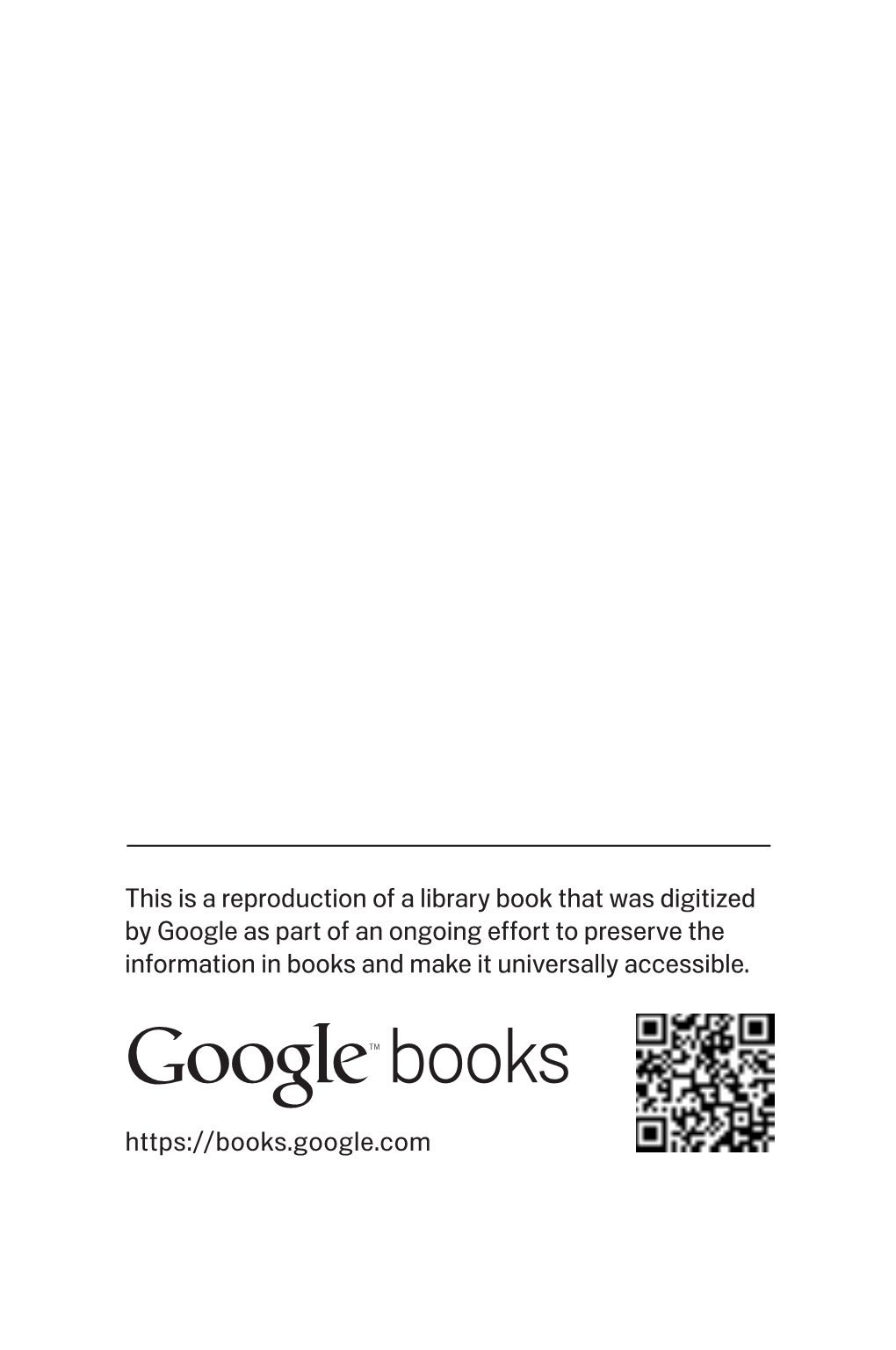 This Is a Reproduction of a Library Book That Was Digitized by Google As