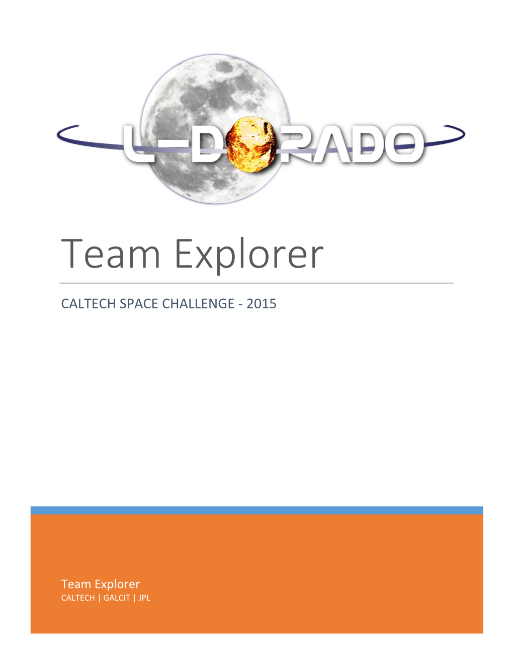 Team Explorer
