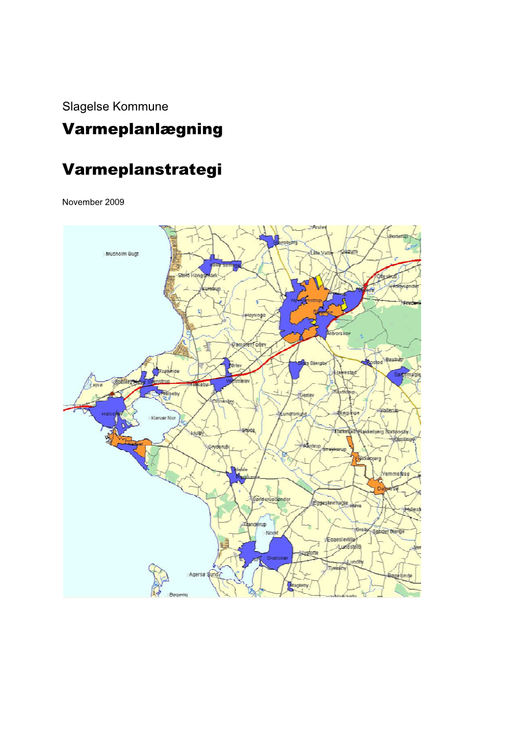 Varmeplanlægning Varmeplanstrategi