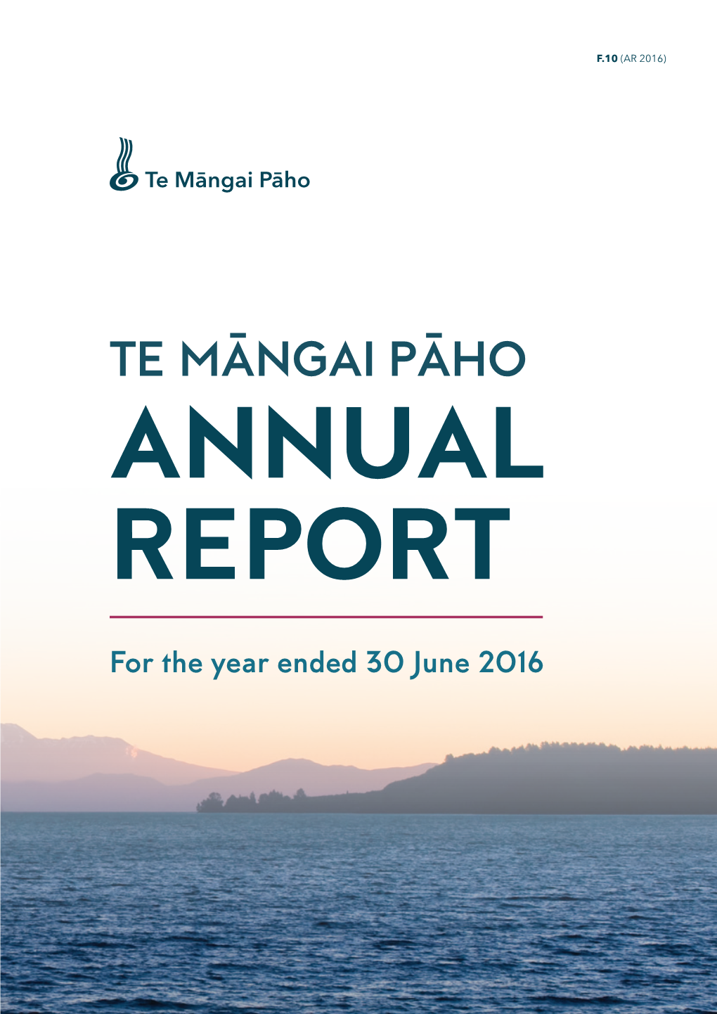 Te Māngai Pāho Annual Report 2016 Statement of Responsibilty