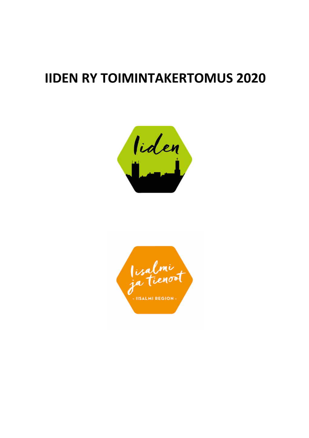 Iiden Ry Toimintakertomus 2020