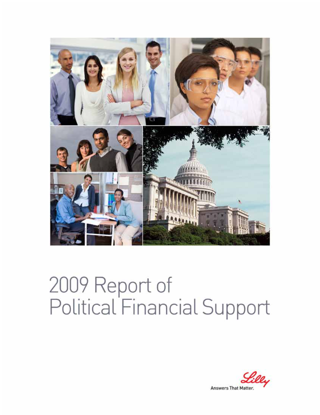 Political Financial Support 2009.Pdf
