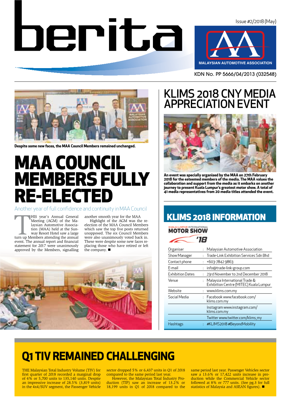 Maa Council Members Fully Re-Elected