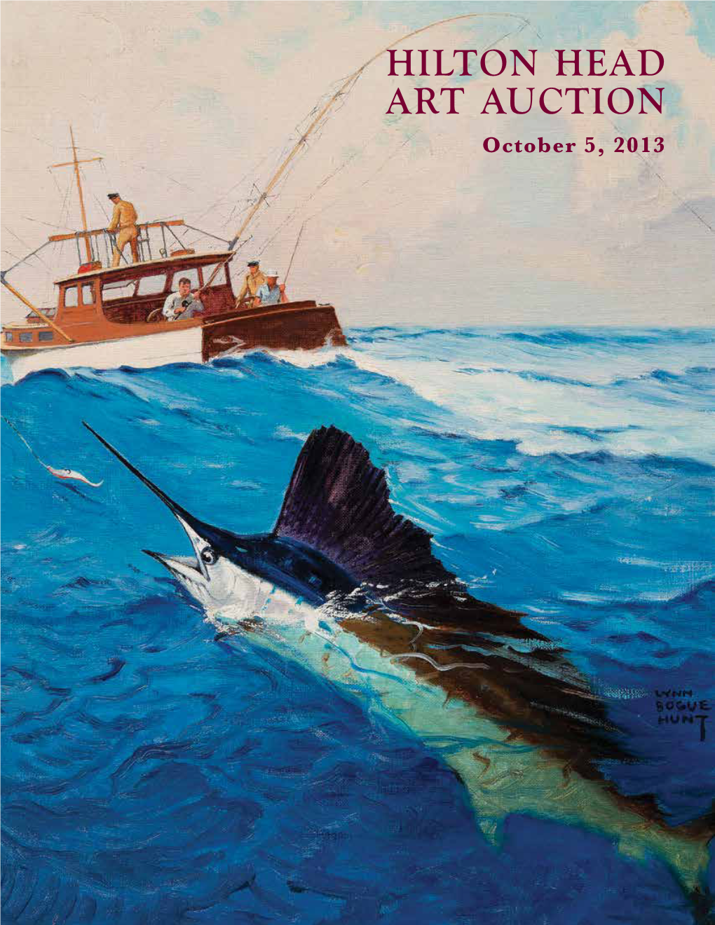 HILTON HEAD ART AUCTION October 5, 2013 Index