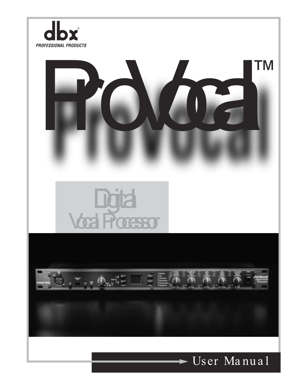 Provocal Rev. C Manual