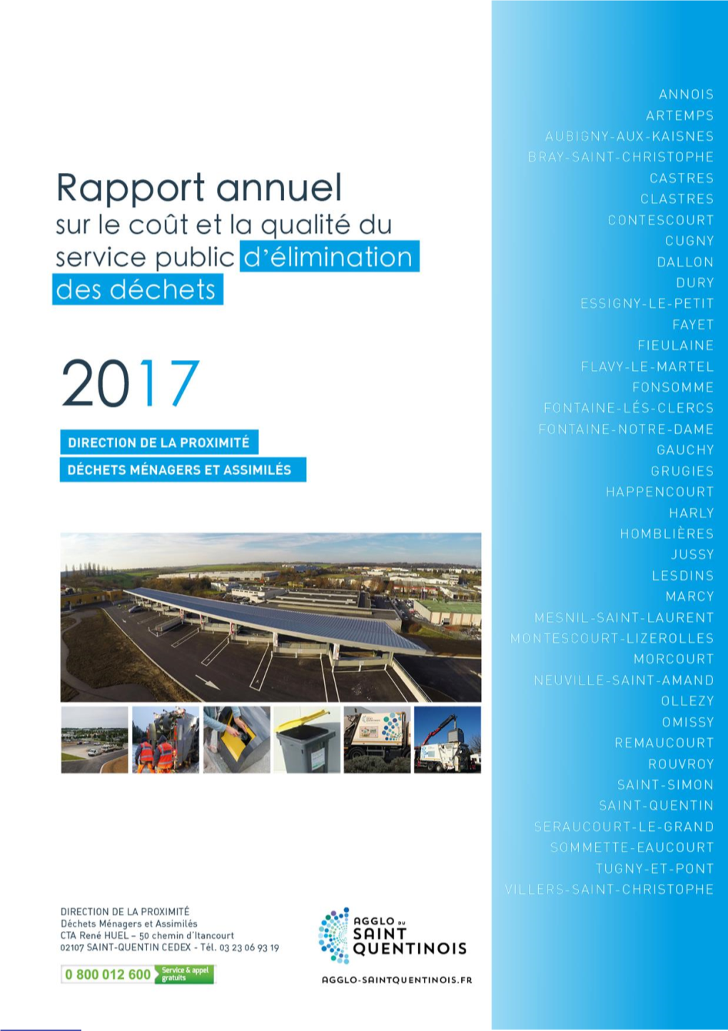 Le Rapport Annuel 2017