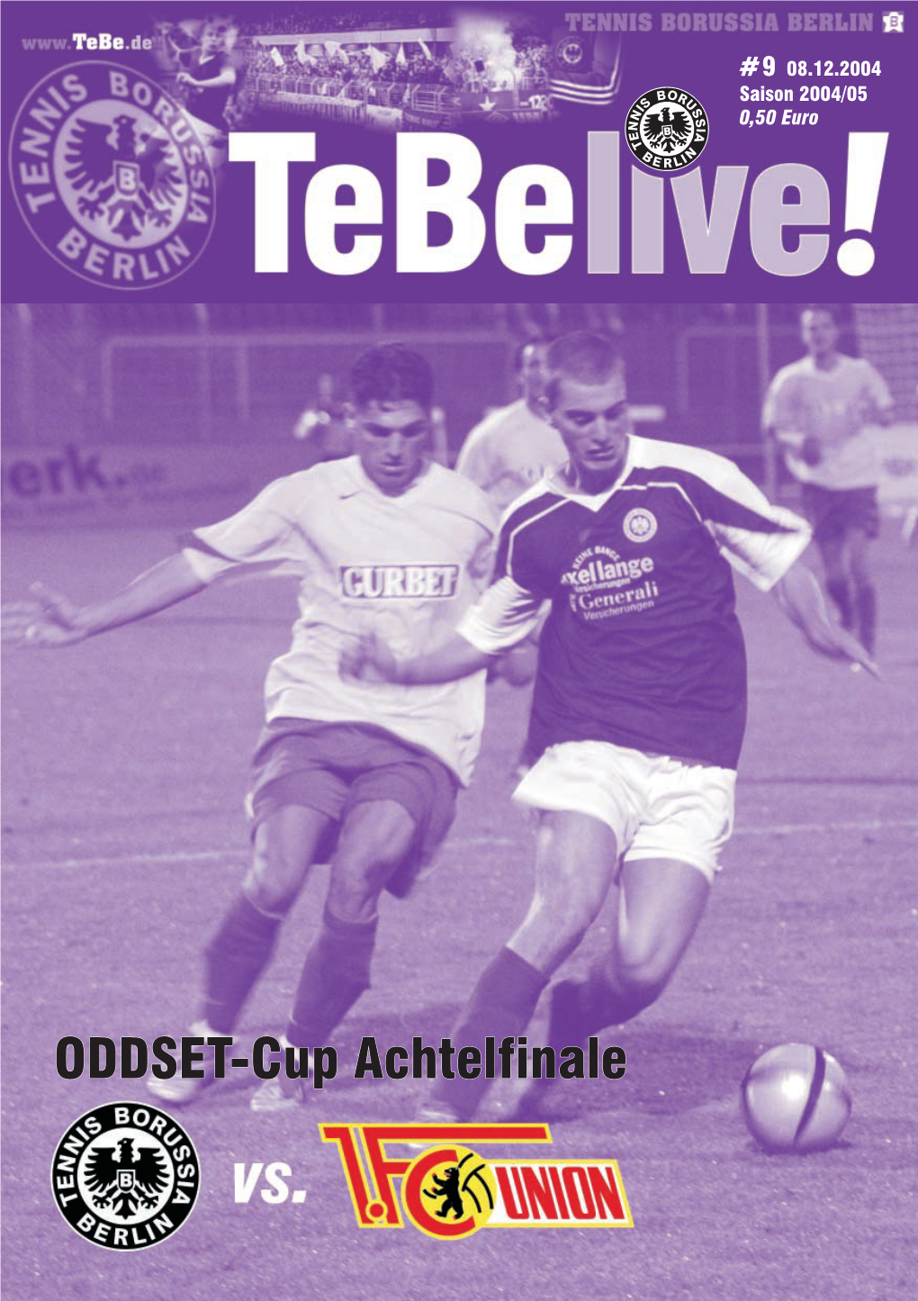 ODDSET-Cup Achtelfinale