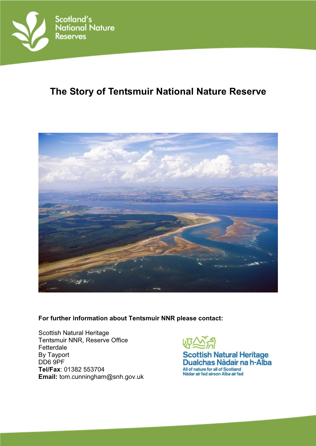 The Story of Tentsmuir Point and Morton Lochs
