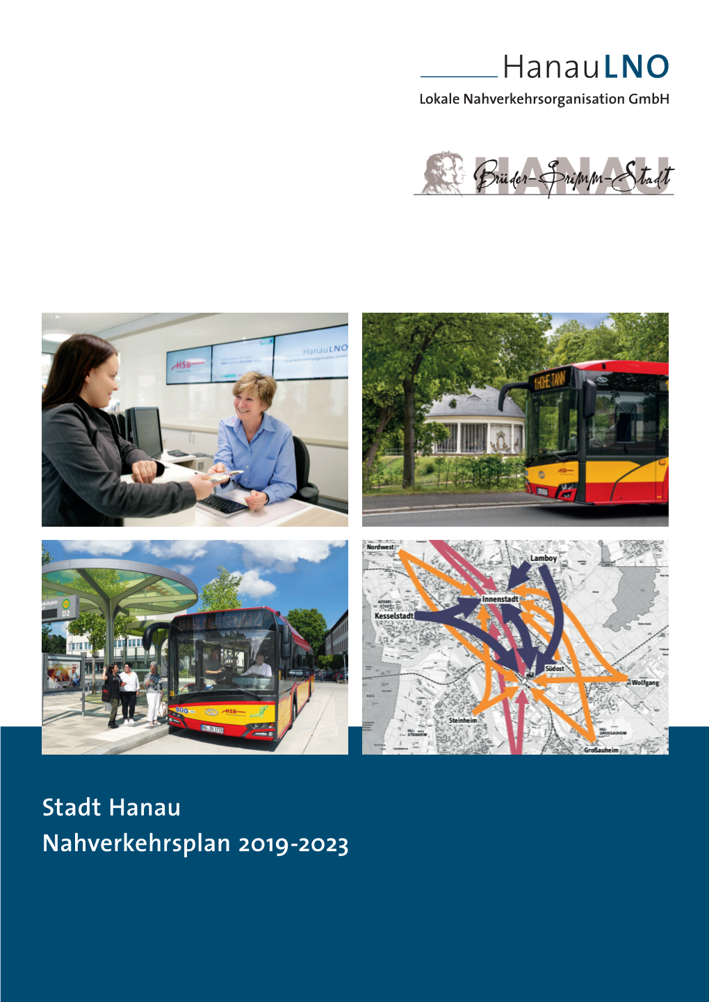 Stadt Hanau Nahverkehrsplan 2019-2023