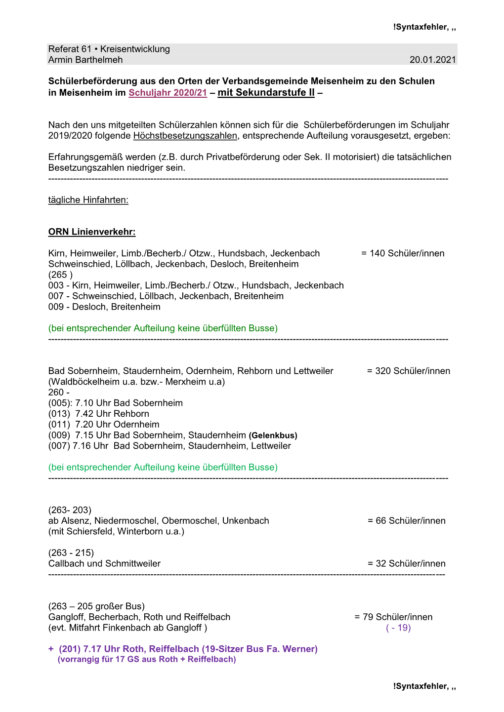 Allgemeine Information Der Kreisverwaltung Zur