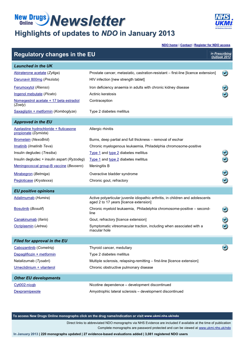 NDO Home | Contact | Register for NDO Access