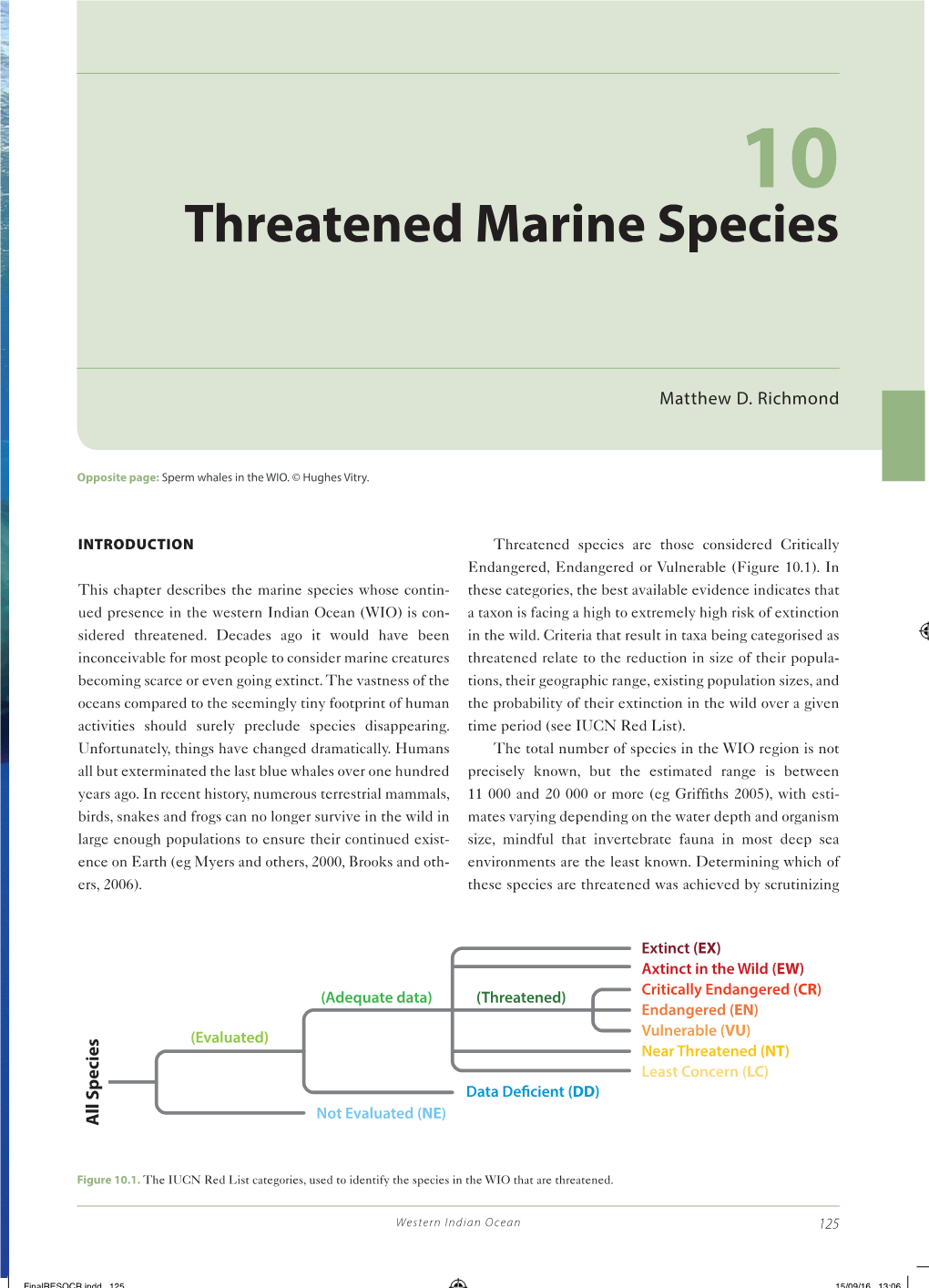 Threatened Marine Species