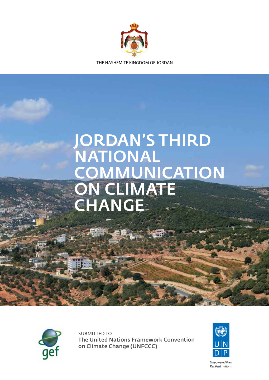 Jordan's Third National Communication on Climate Change