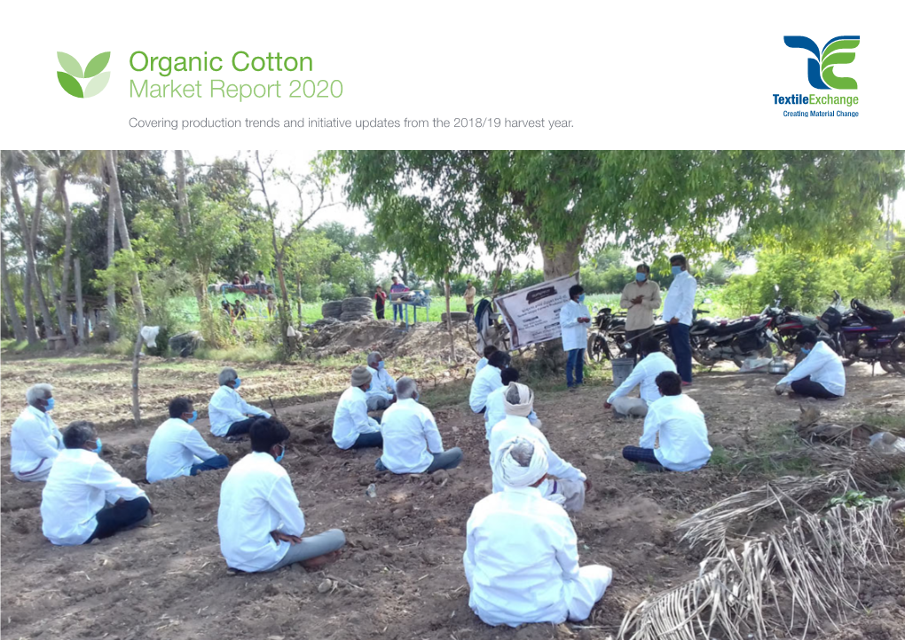 2020 Organic Cotton Market Report