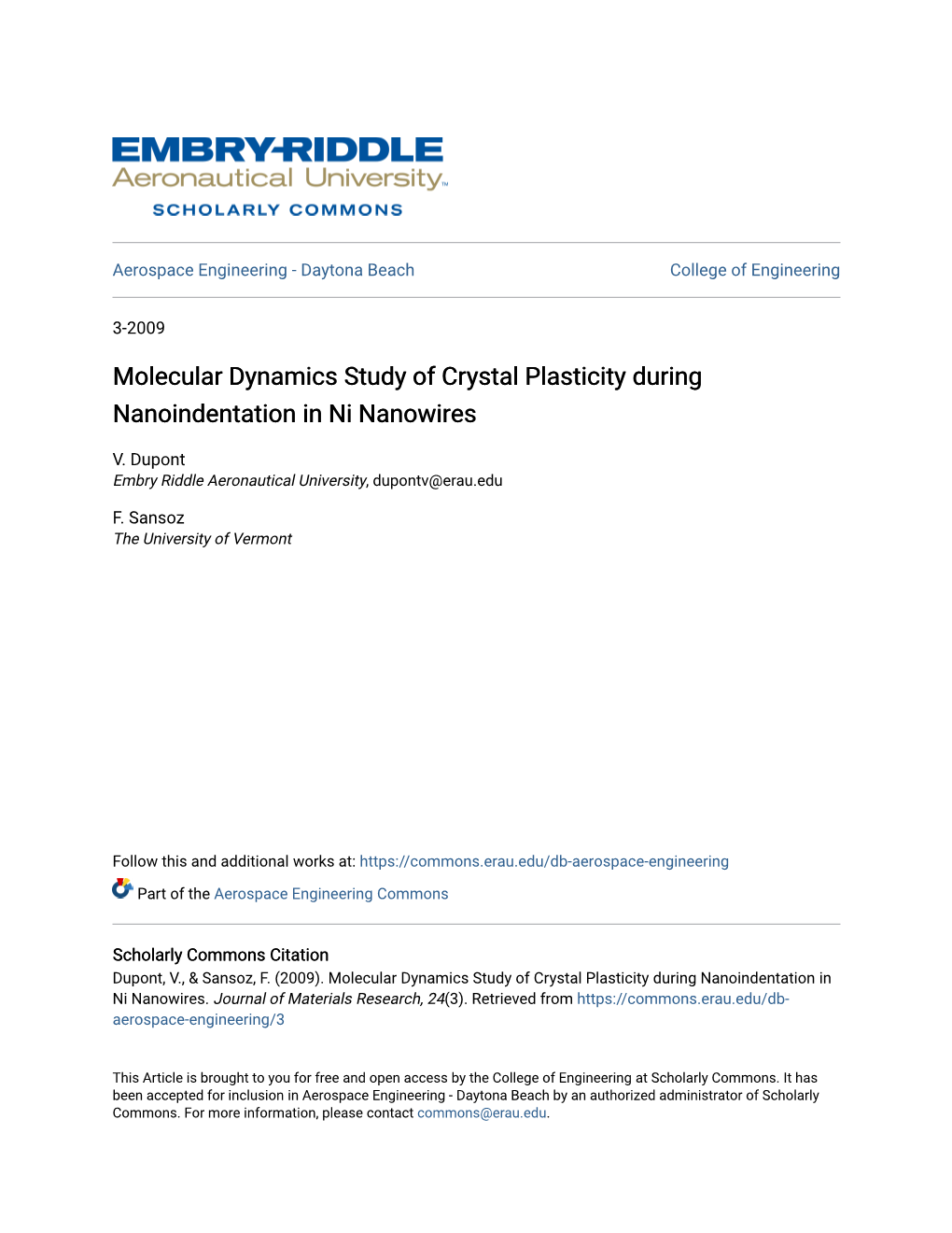 Molecular Dynamics Study of Crystal Plasticity During Nanoindentation in Ni Nanowires