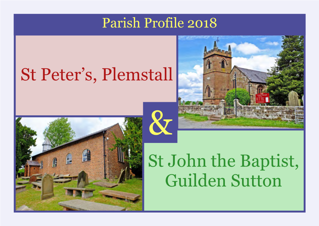 Plemstall and Guilden Sutton Parish Profile