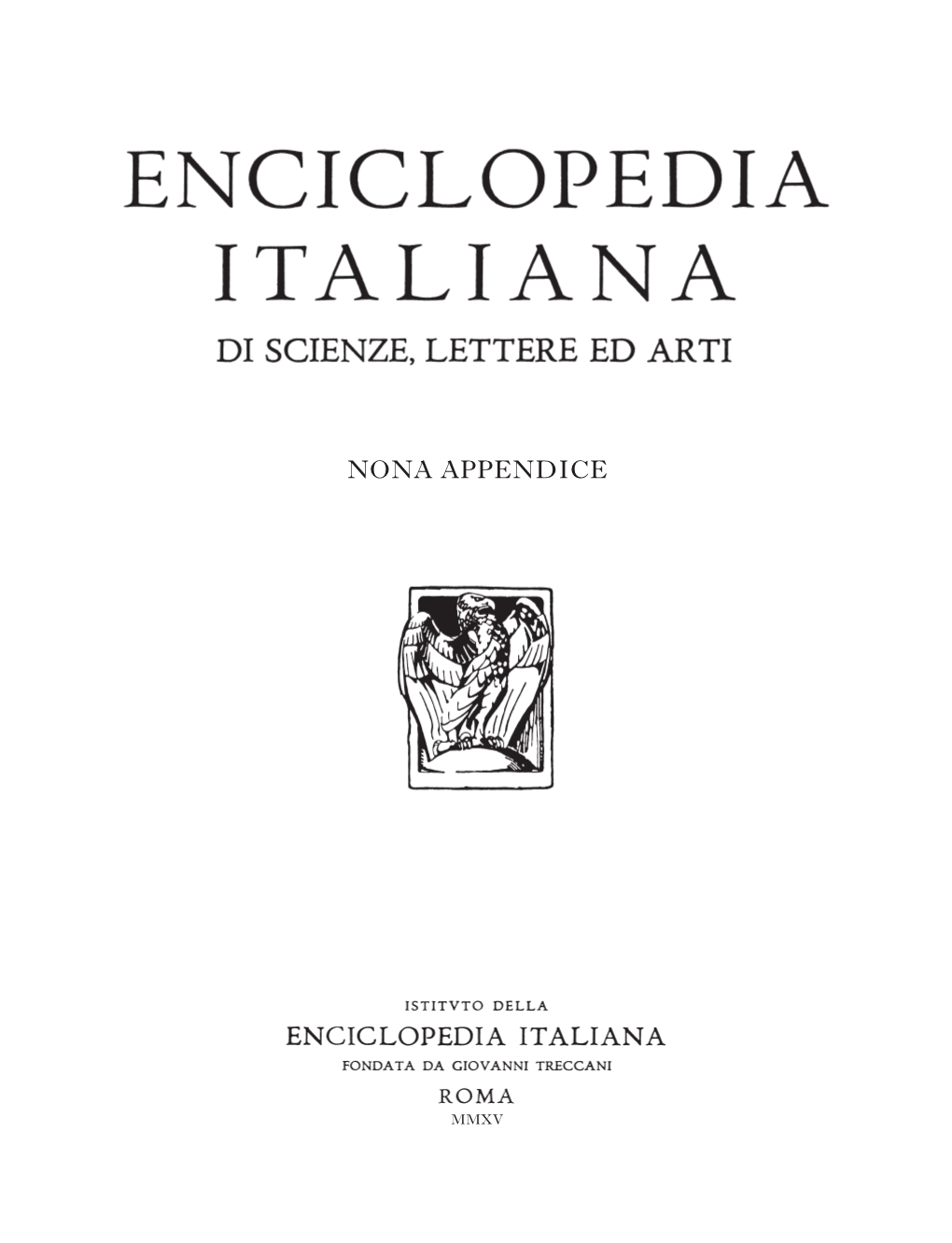 Principia IX Appendice II Volume Appendice IX