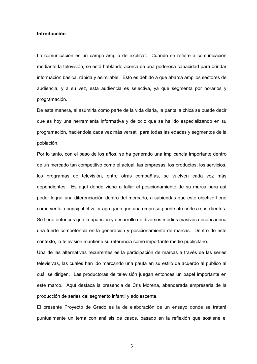 Introducción La Comunicación Es Un Campo Amplio De Explicar. Cuando