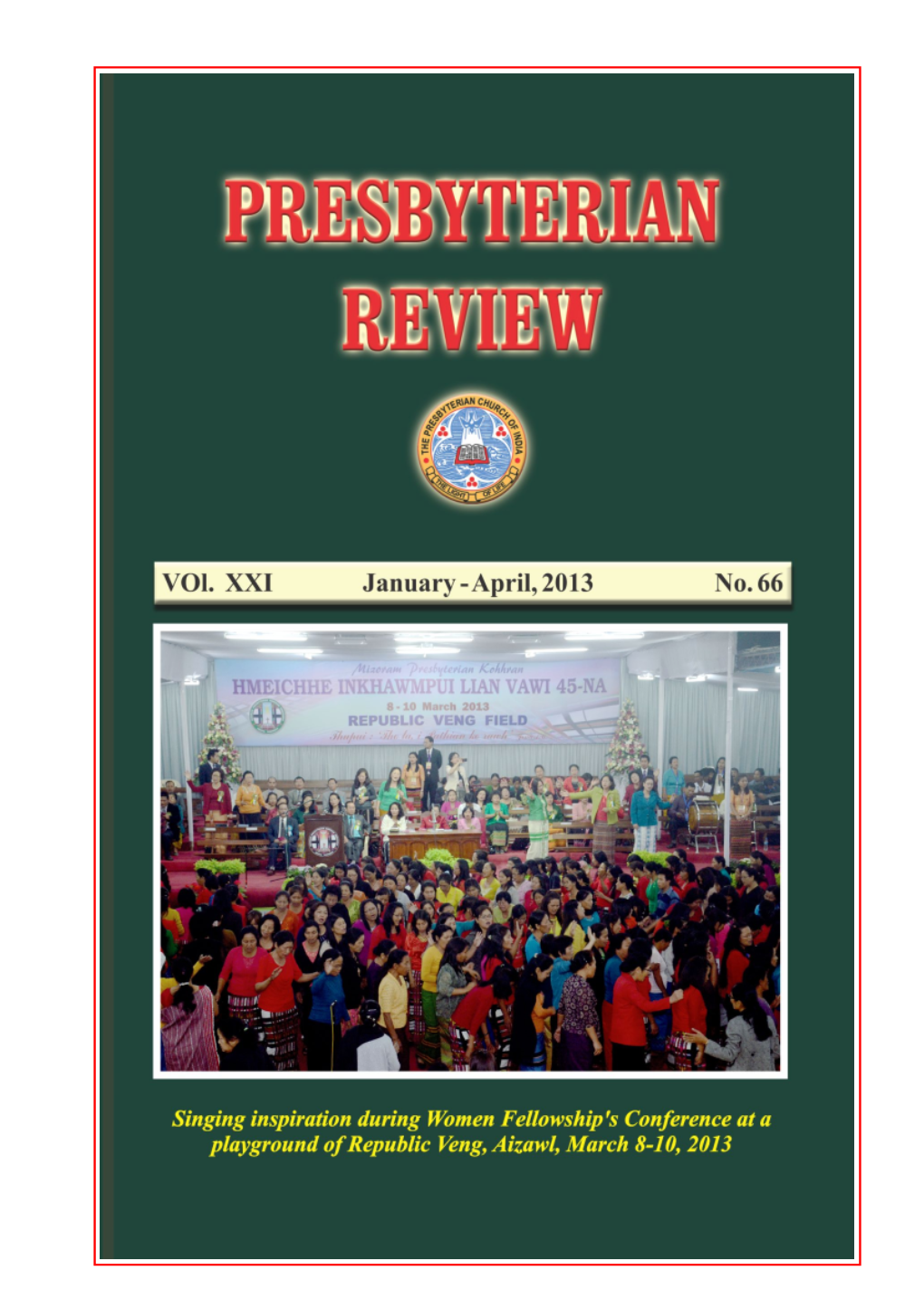 Presbyterian Review 1