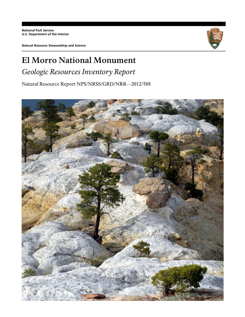 El Morro National Monument Geologic Resources Inventory Report