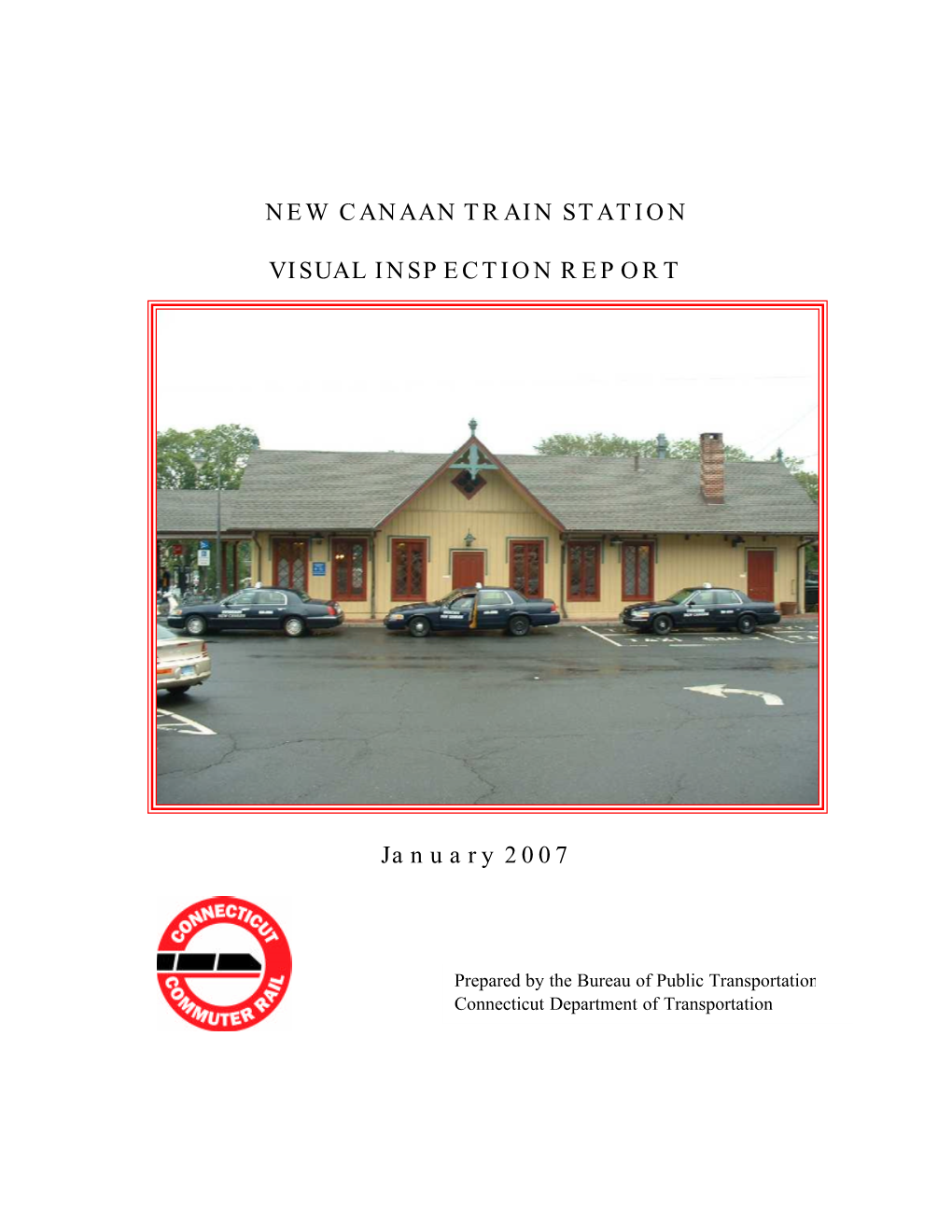 New Canaan Train Station