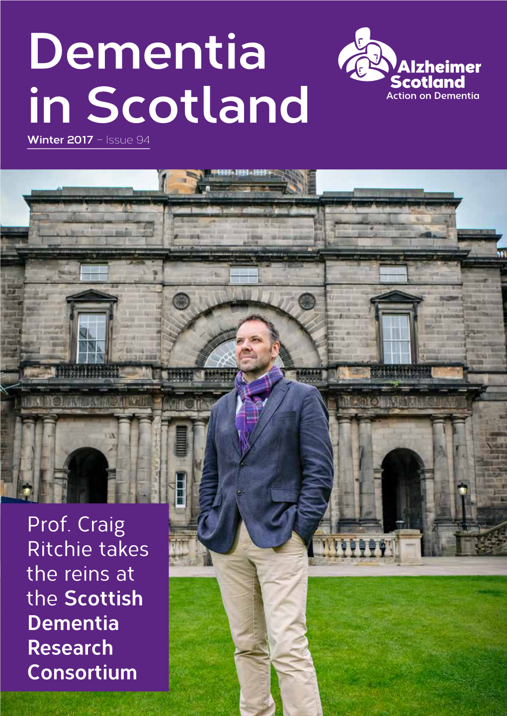 Dementia in Scotland, Issue 94, Winter 2017