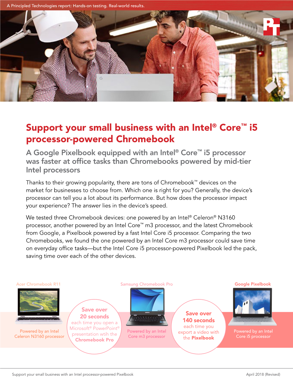 Support Your Small Business with an Intel® Core™ I5 Processor