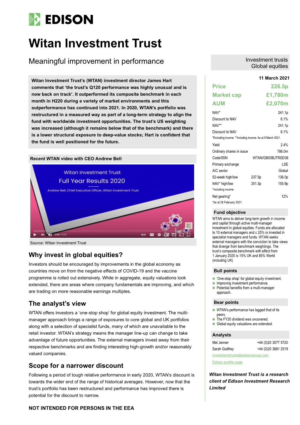 Edison Research Template