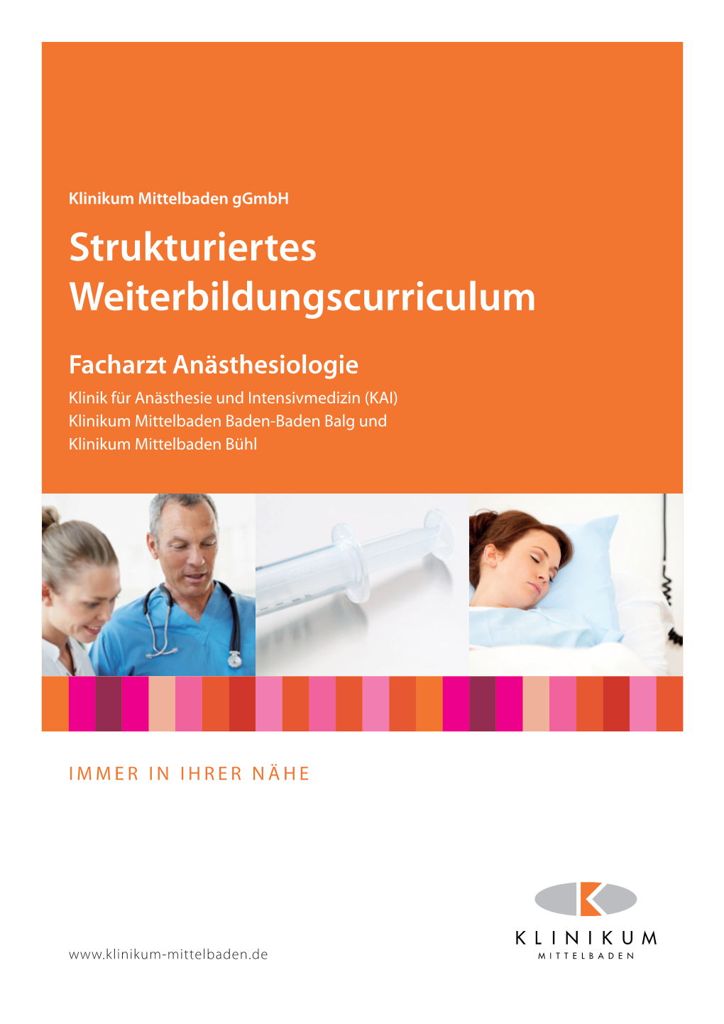 Facharzt Anästhesiologie Klinik Für Anästhesie Und Intensivmedizin (KAI) Klinikum Mittelbaden Baden-Baden Balg Und Klinikum Mittelbaden Bühl