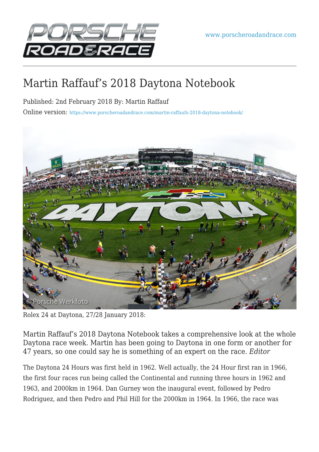 S 2018 Daytona Notebook