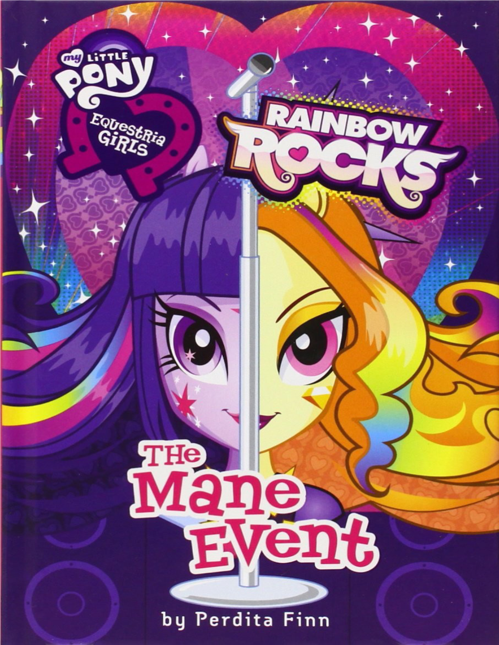 My Little Pony: Equestria Girls: Rainbow Rocks: the Mane Event