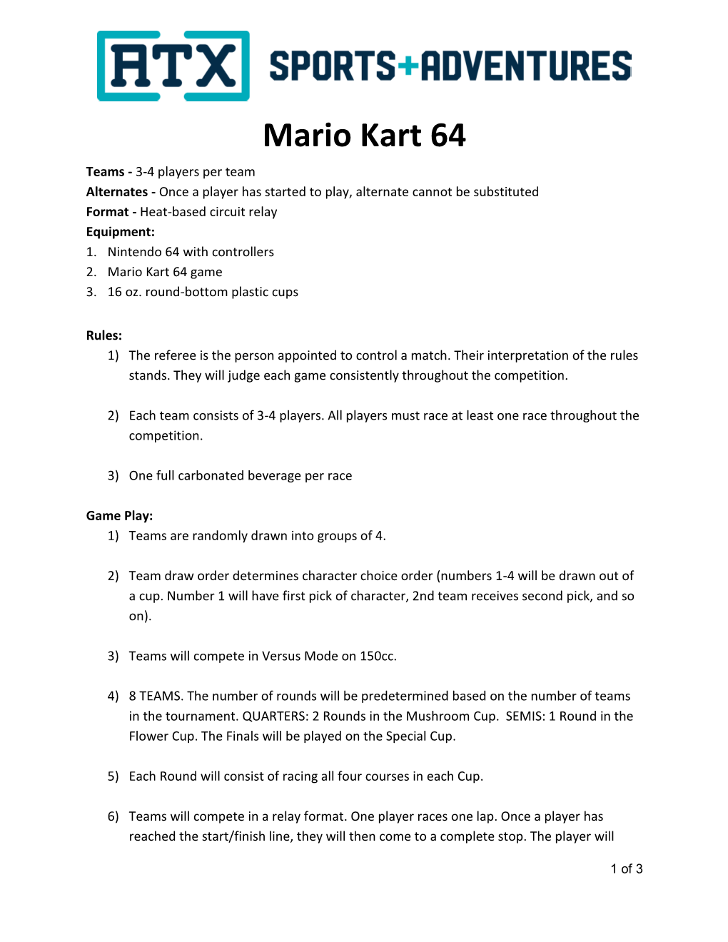 Mario Kart 64