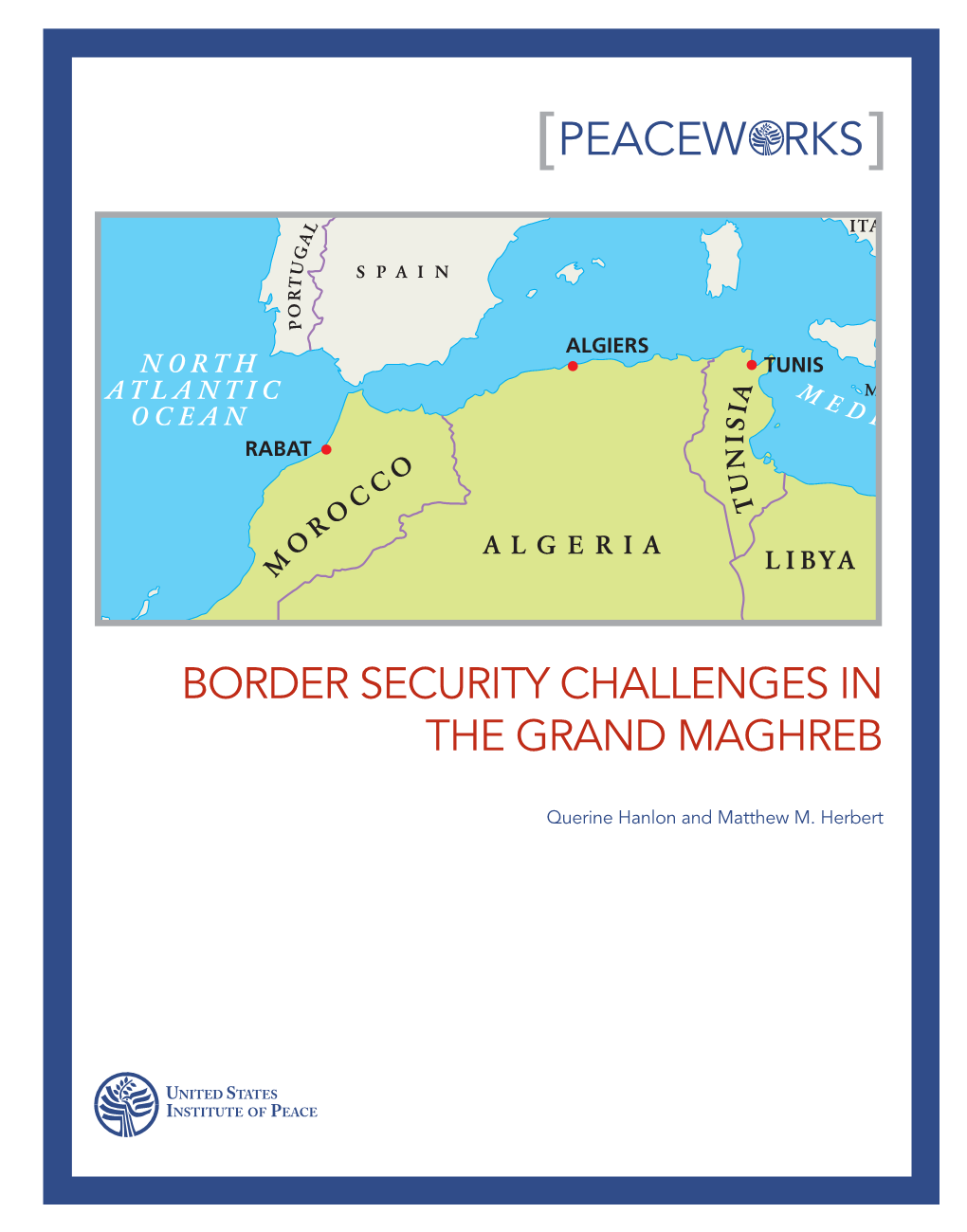 Border Security Challenges in the Grand Maghreb