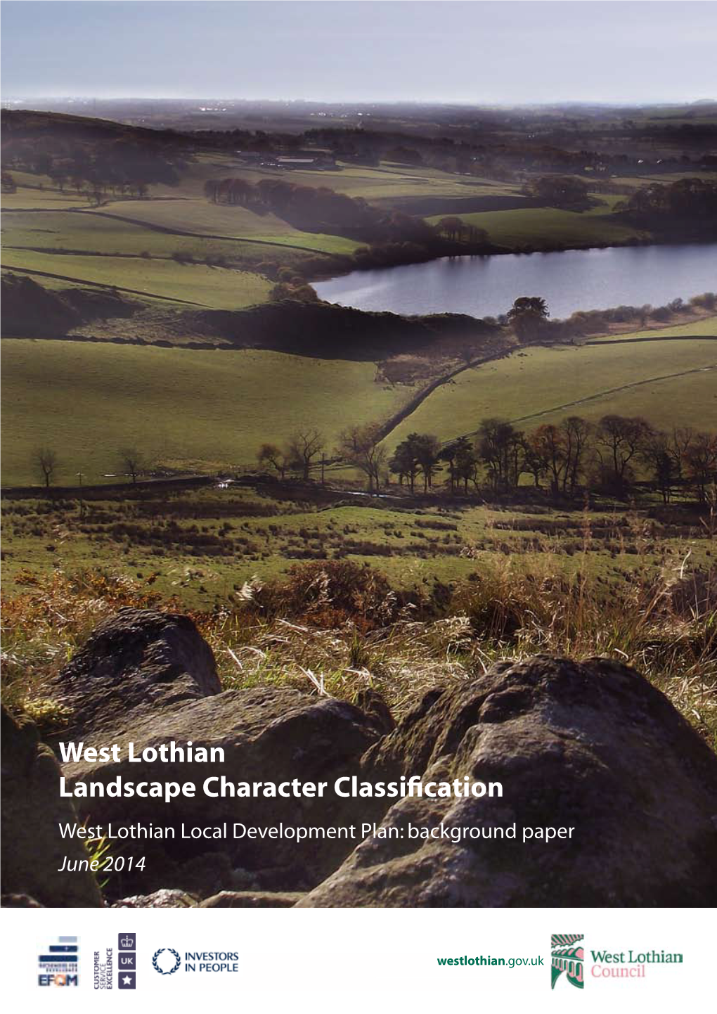 West Lothian Landscape Character Classification West Lothian Local Development Plan: Background Paper June 2014