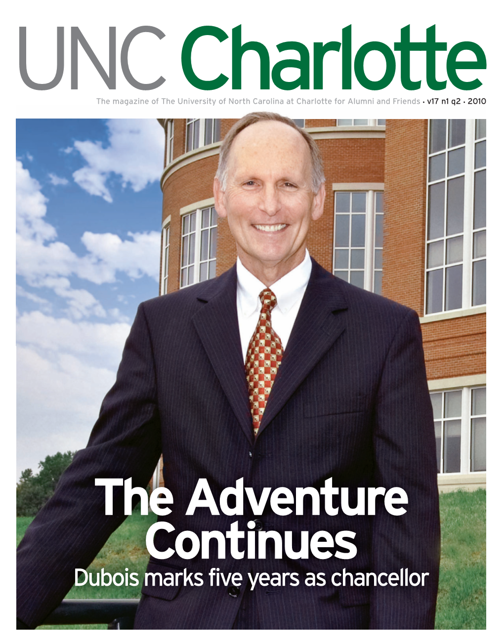 The Adventure Continues Dubois Marks Five Years As Chancellor