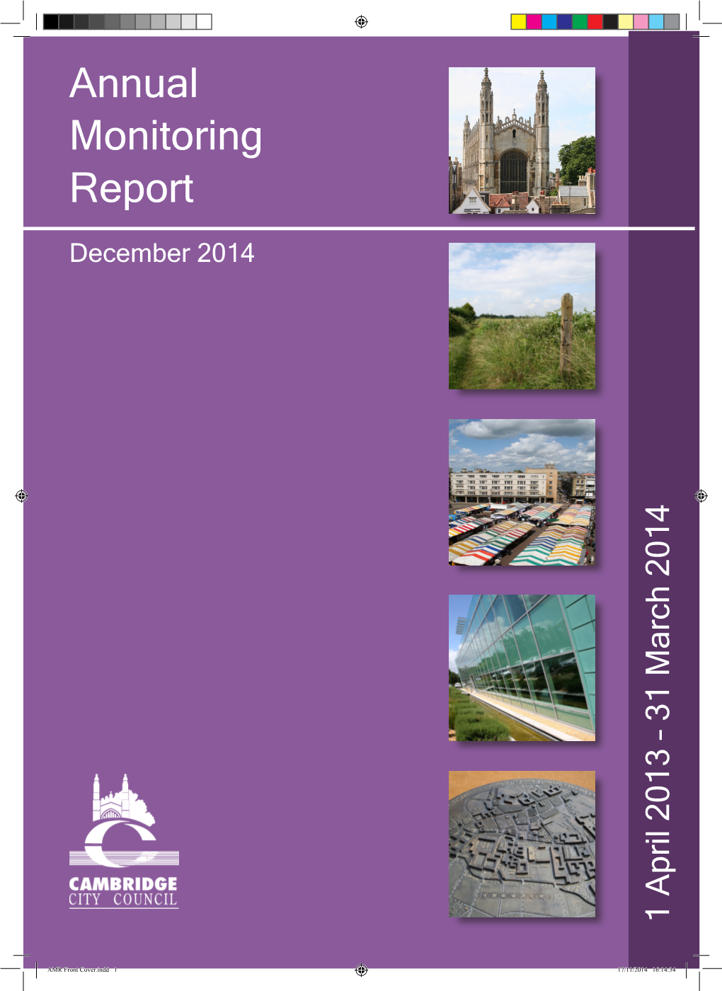 Annual Monitoring Report