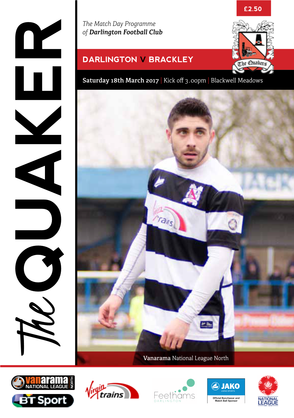 Darlington V Brackley