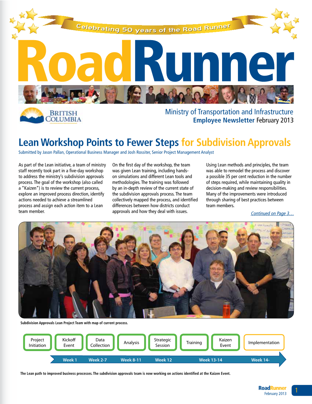 Road Runner, February 2013