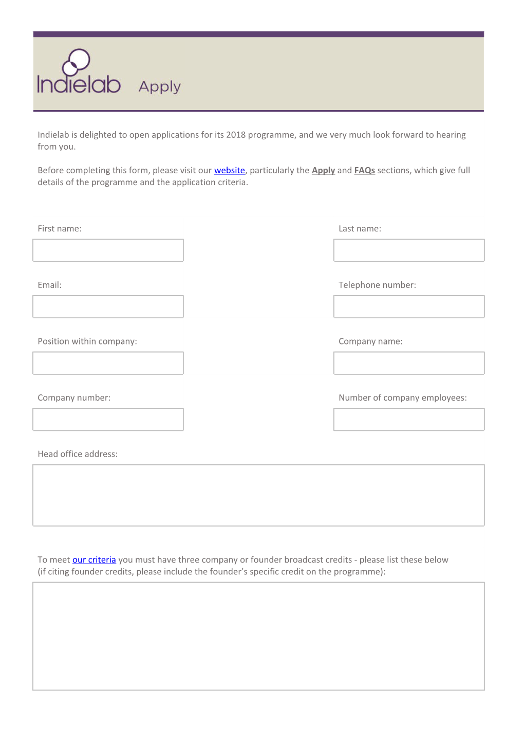 Once You Have Completed This Form, Please Email It To