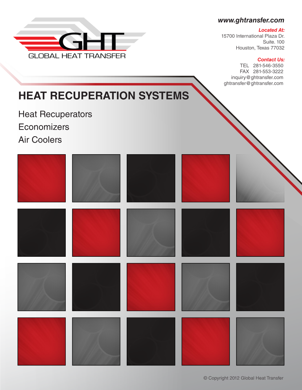 HEAT RECUPERATION SYSTEMS Heat Recuperators Economizers Air Coolers