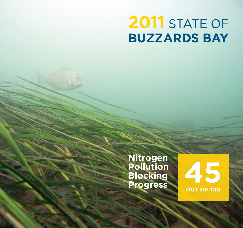 2011 State of Buzzards Bay