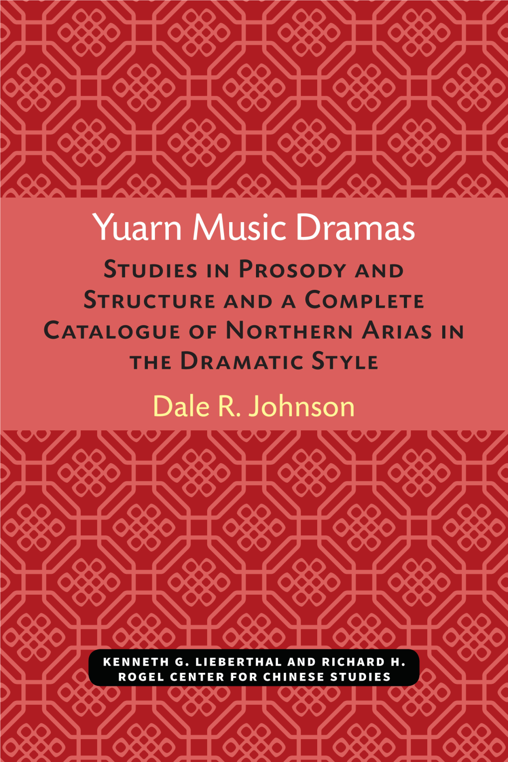 Form and Structure in Yuarn Music Drama