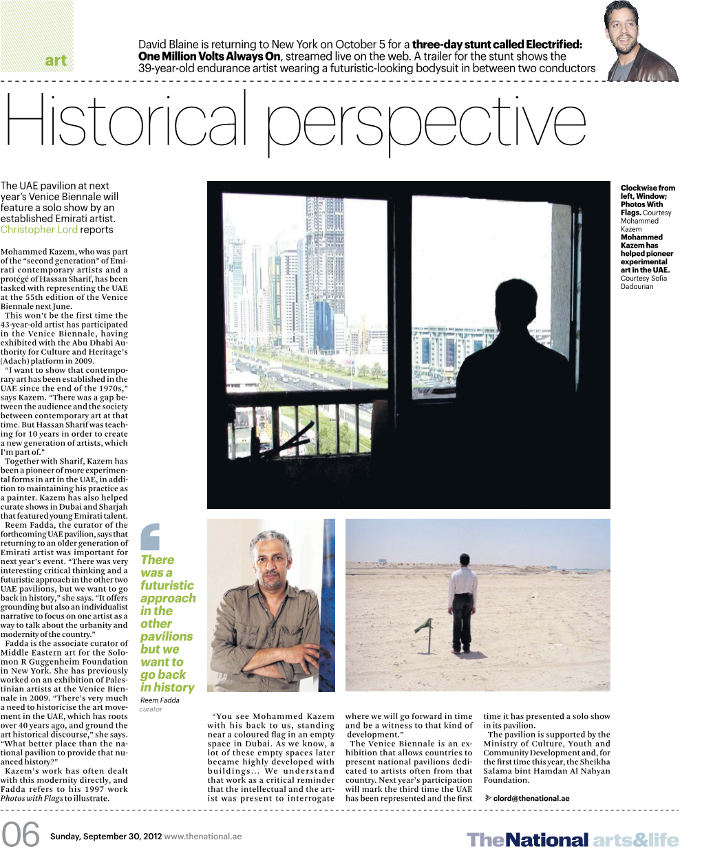 Historical Perspective It Is Strangely Scary, Comforting and at the Same Time Fascinating