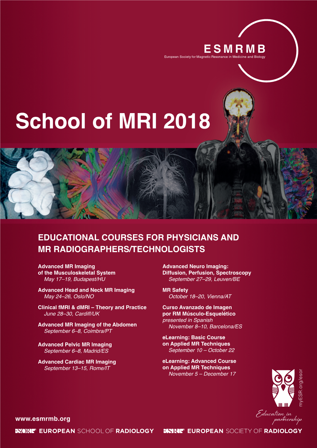 School of MRI 2018