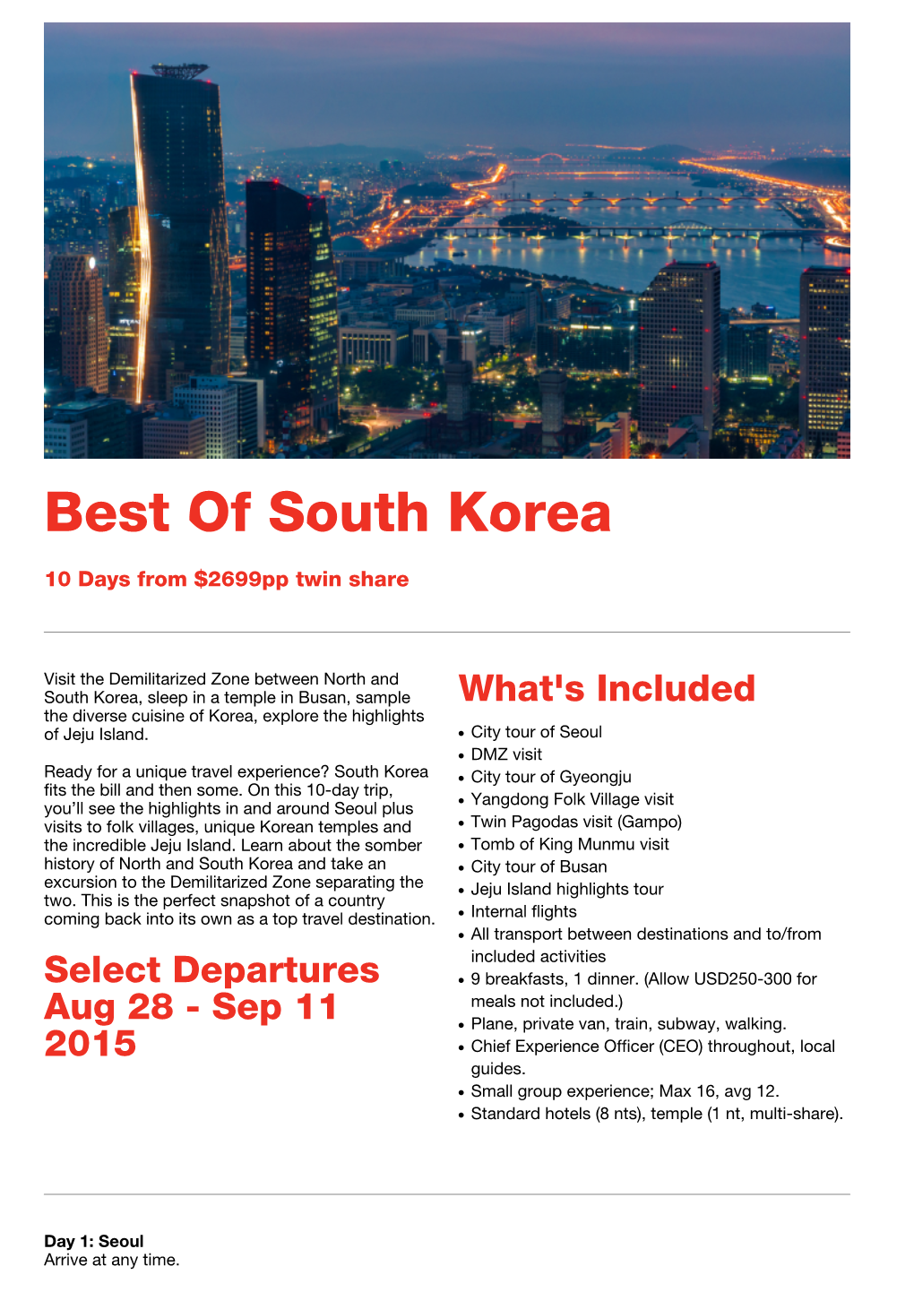Best of South Korea