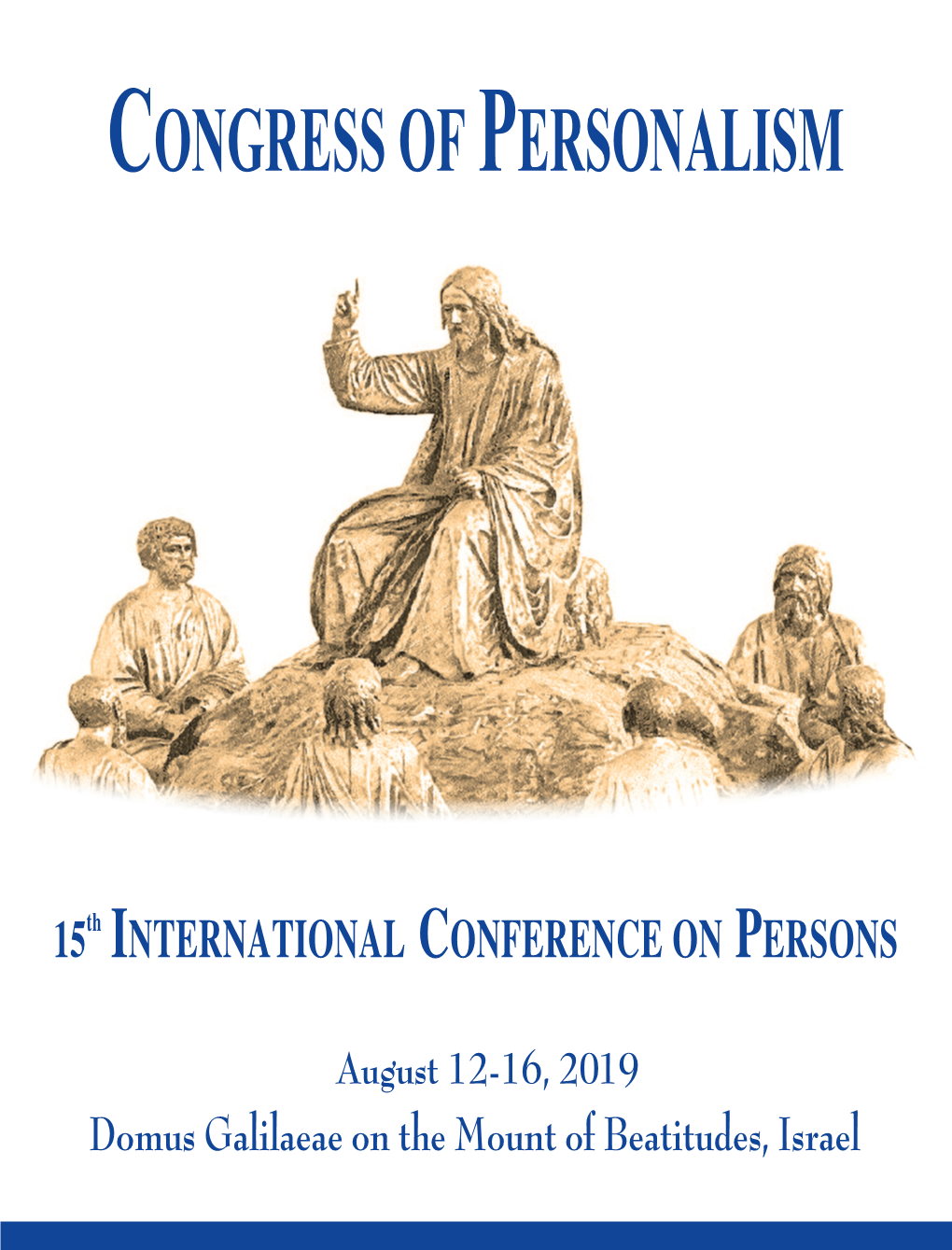 15 International Conference on Persons
